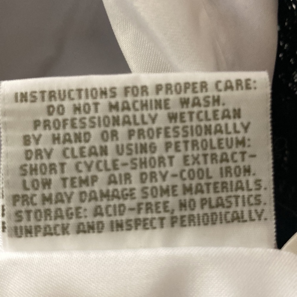 Da Vinci Woman’s Camisole black and white  lace Size 10 NWOT - Picture 8 of 9
